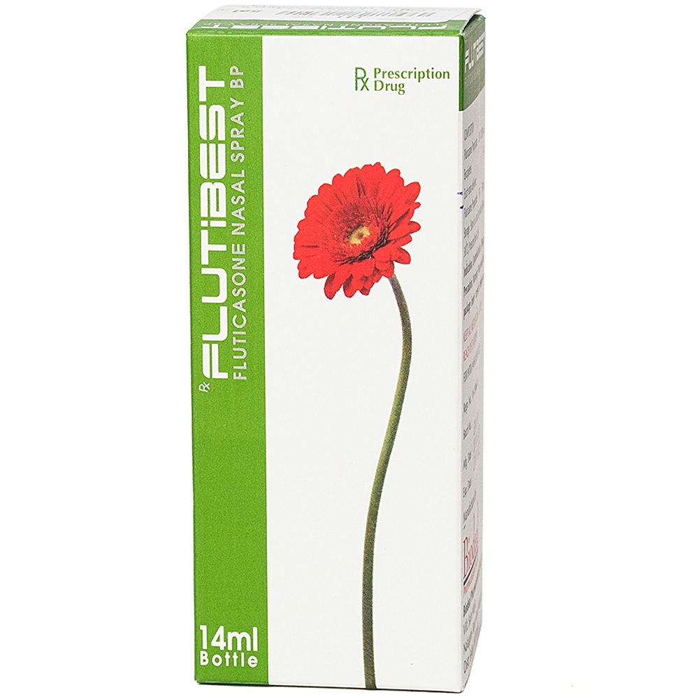 Hình ảnh Xịt mũi Flutibest Biodeal điều trị viêm mũi dị ứng (120 liều)