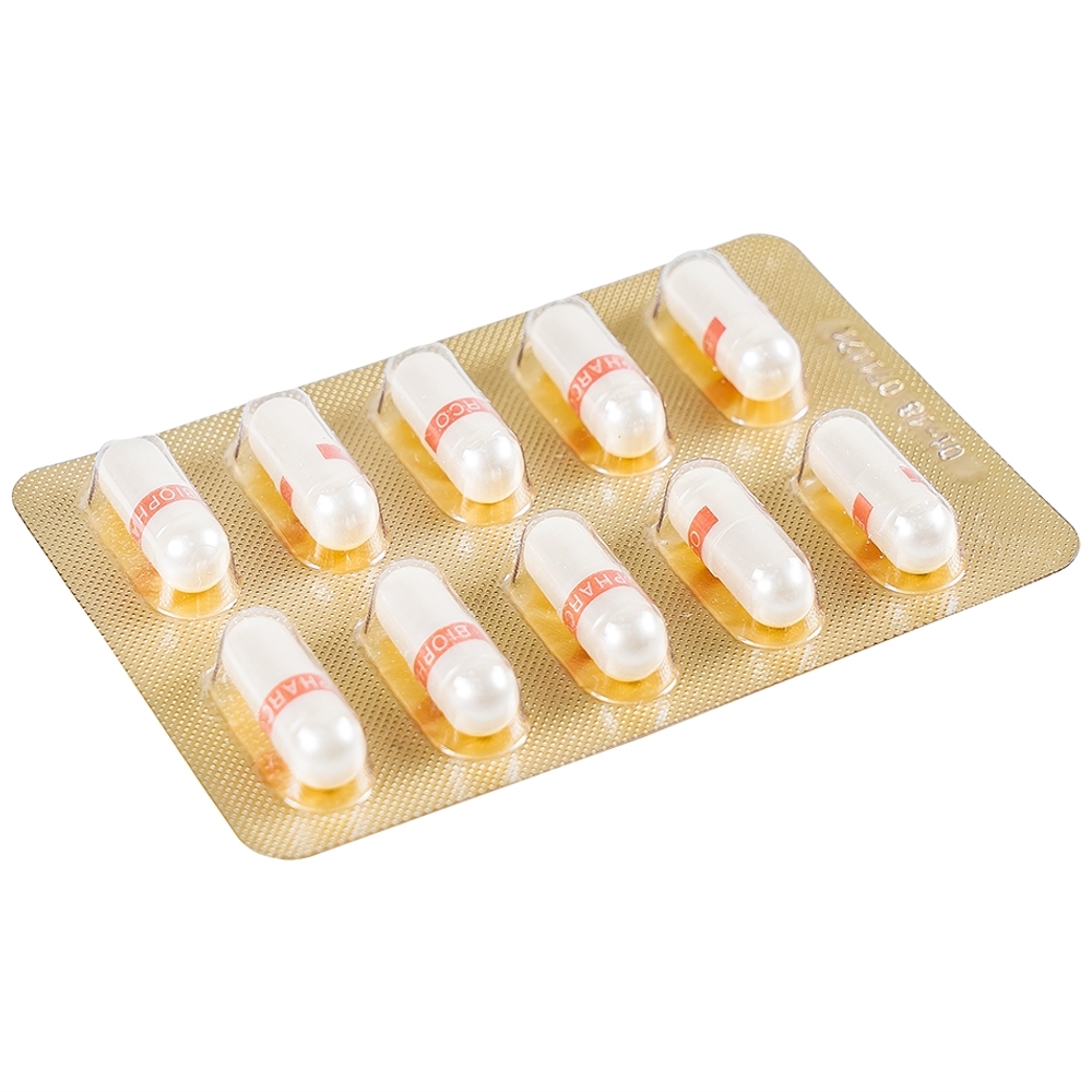 Hình ảnh Thuốc EnteroGolds Biopharco điều trị và phòng ngừa rối loạn vi sinh đường ruột (60 viên)