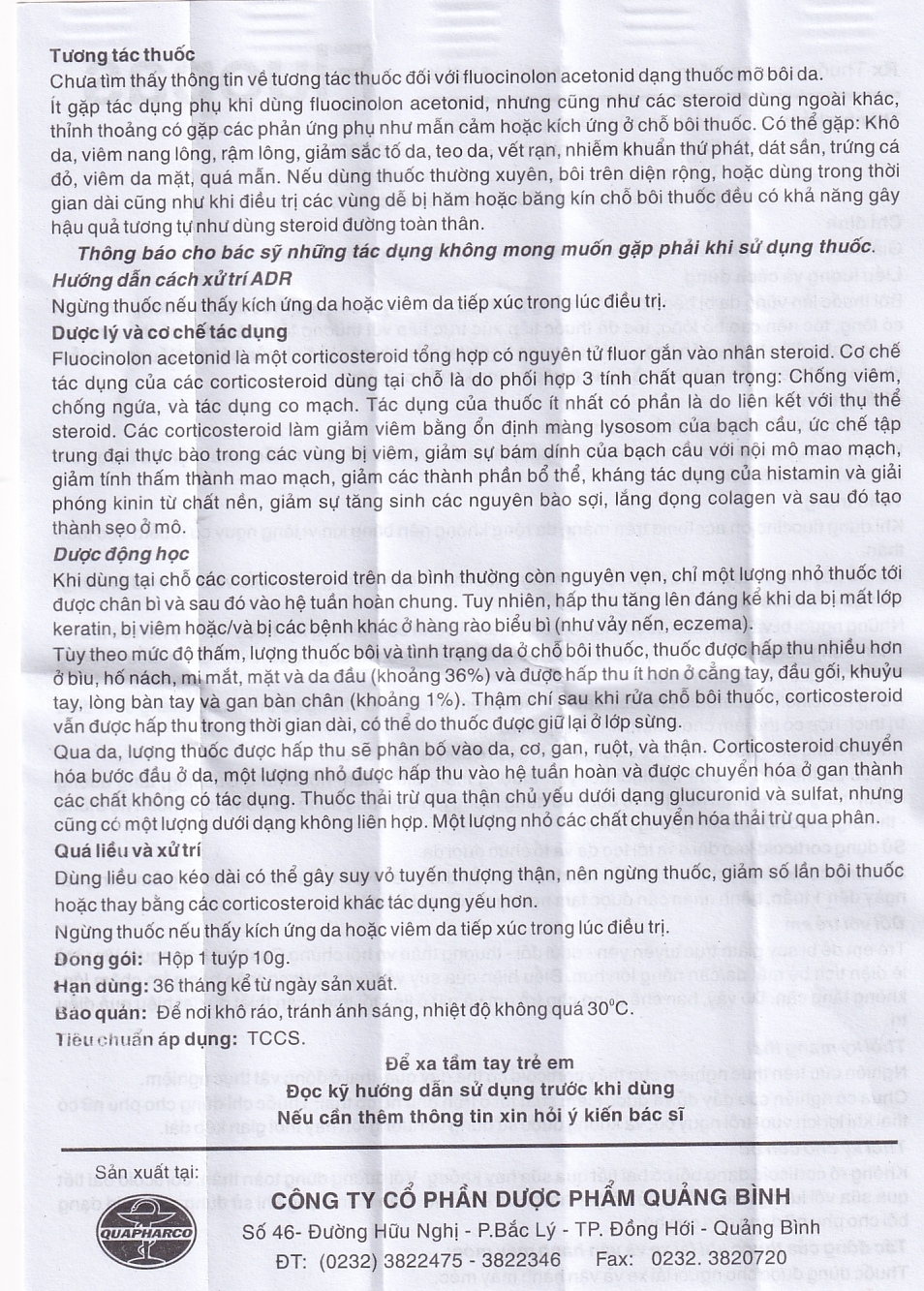 Hình ảnh Thuốc mỡ bôi da Fluopas giảm triệu chứng viêm, ngứa của các bệnh ngoài da (10g)