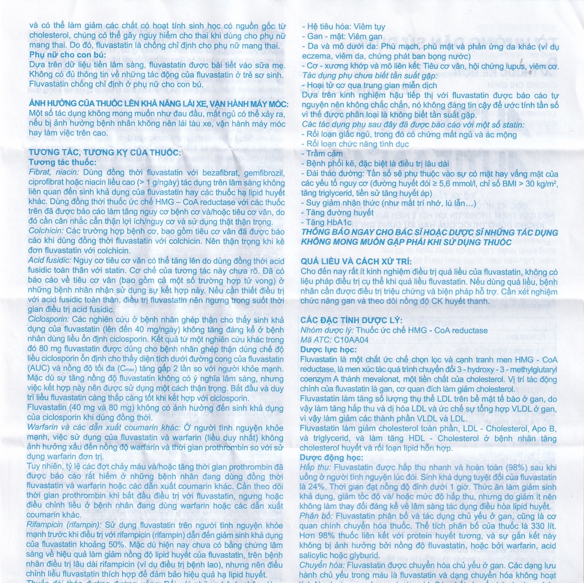 Hình ảnh Thuốc Autifan 40 An Thiên điều trị rối loạn lipid huyết (3 vỉ x 10 viên)