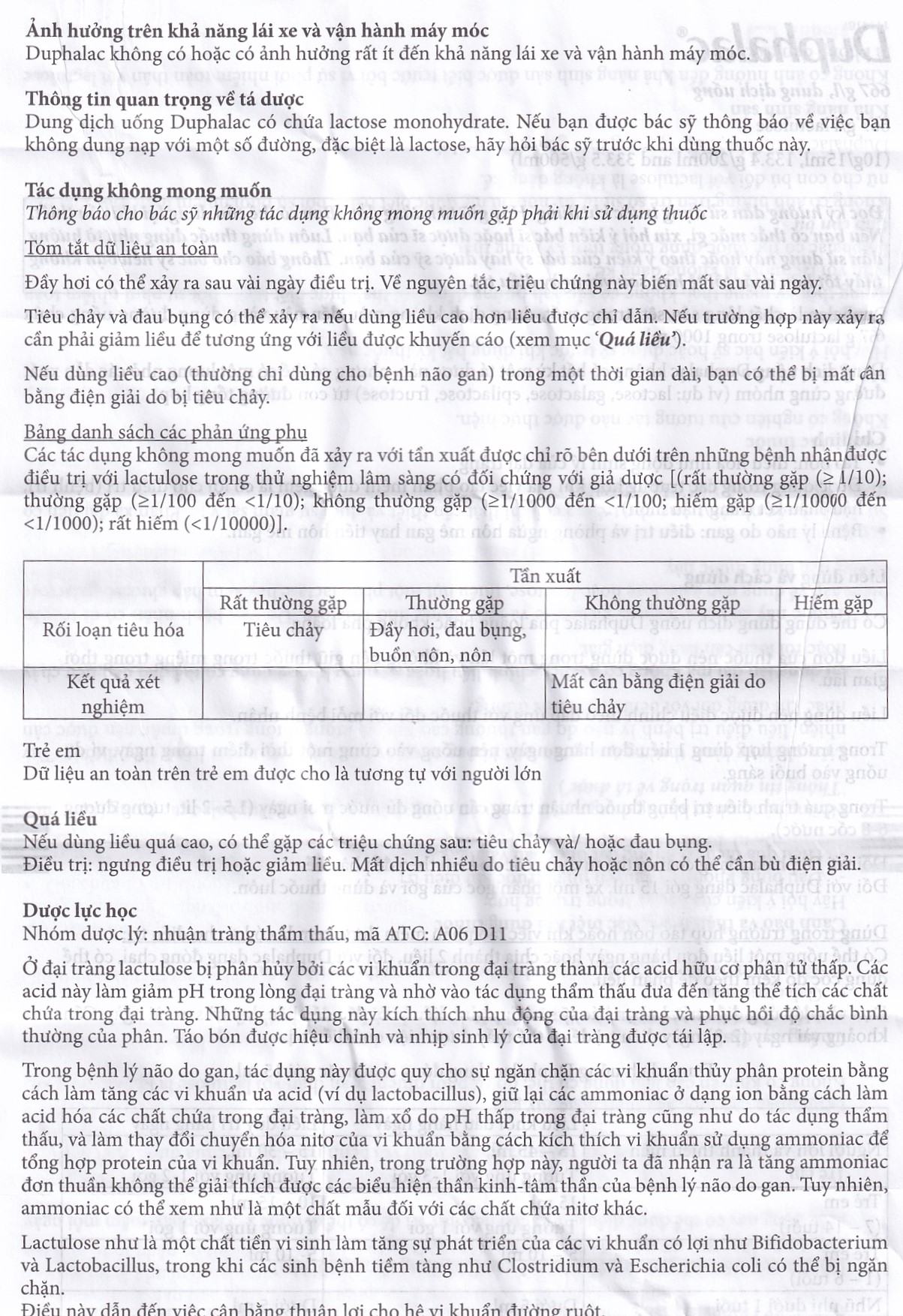 Hình ảnh Siro Duphalac Abbott điều trị táo bón (200ml)