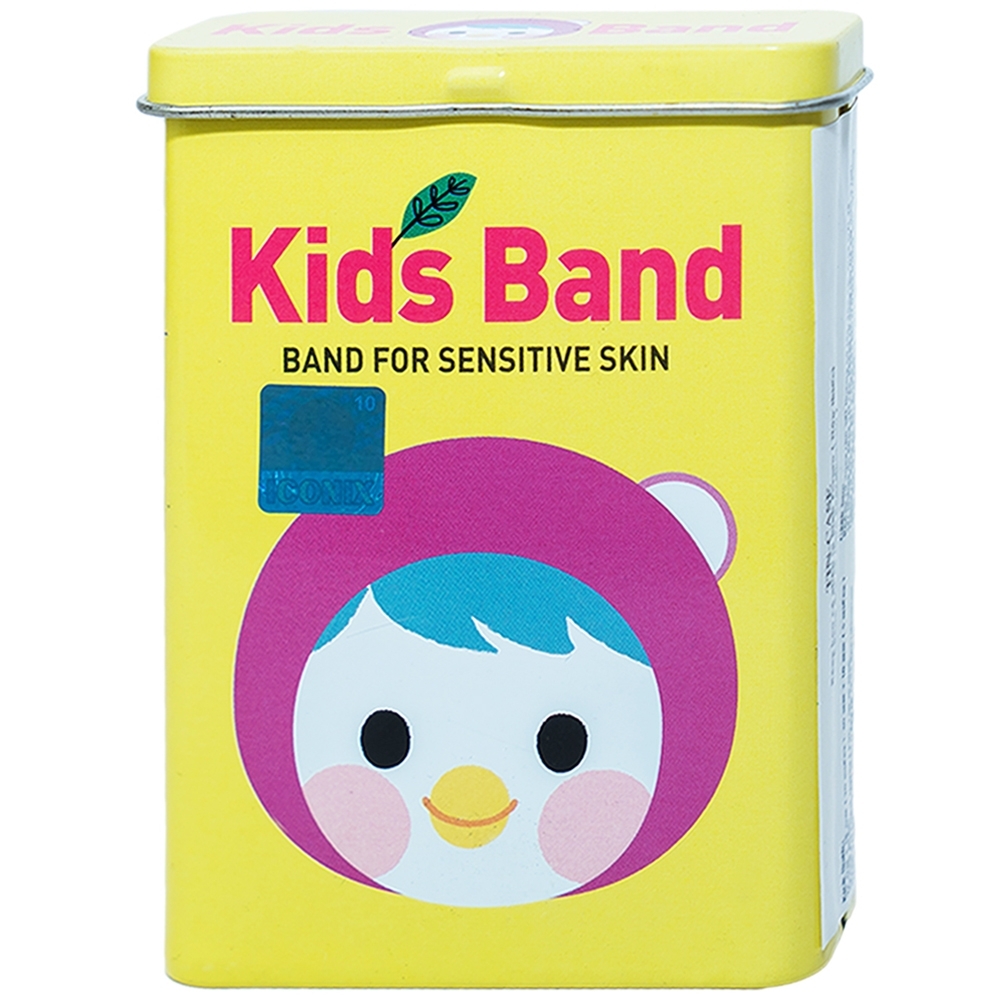 Hình ảnh Băng keo cá nhân in hình Pororo Kids Band 2 size Young Chemical bảo vệ vết thương dành cho trẻ nhỏ (25 miếng)