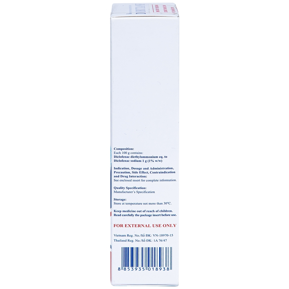 Hình ảnh Xịt Dobutane Spray Unison giảm đau, chống viêm trong bệnh lý cơ xương và khớp (60ml)