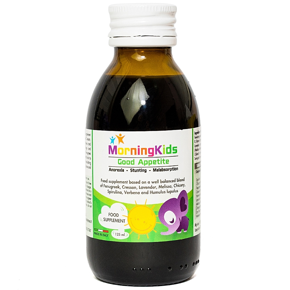 Hình ảnh Dung dịch MorningKids Good Appetite tăng cường tiêu hóa, giúp ăn ngon miệng (125ml)