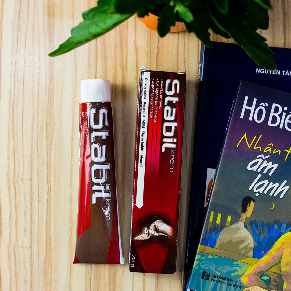 Hình ảnh Kem bôi vùng khớp Stabil Aflofarm Krem (75g)