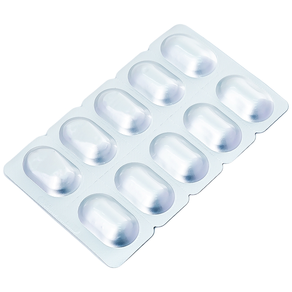 Hình ảnh Viên uống Heviho Thái Minh giảm đau rát họng, giảm ho, long đờm (2 vỉ x 10 viên)