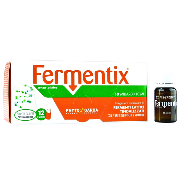 Hình ảnh Men vi sinh Fermentix Phyto Garda tăng cường tiêu hóa (12 lọ x 10ml)