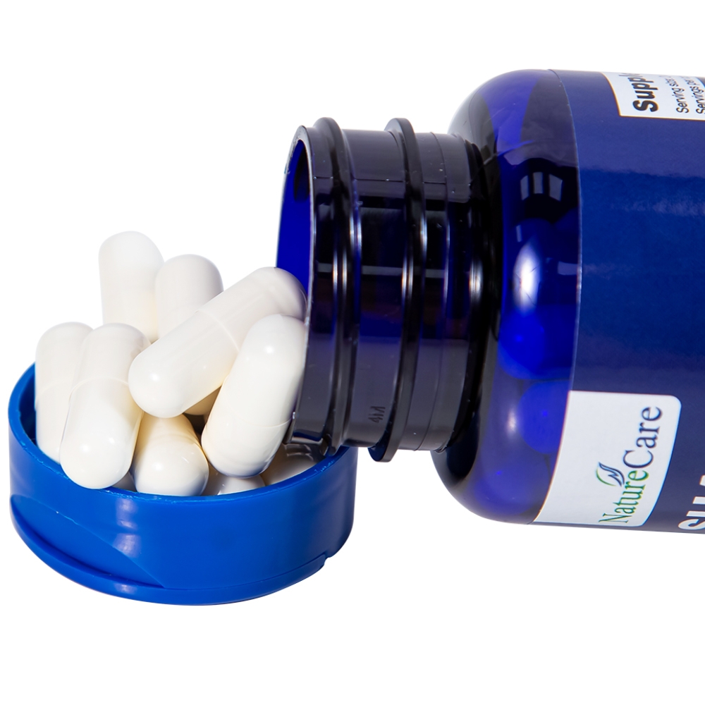 Hình ảnh Viên uống Shark Cartilage NatureCare hỗ trợ tăng cường khả năng vận động linh hoạt và bôi trơn khớp (Hộp 60 viên)