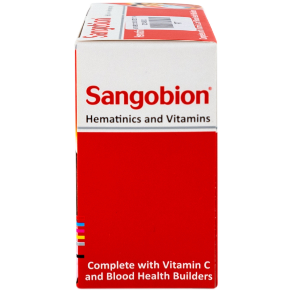 Hình ảnh Thuốc Sangobion Merck phòng ngừa và điều trị thiếu máu  (7 vỉ x 4 viên) 
