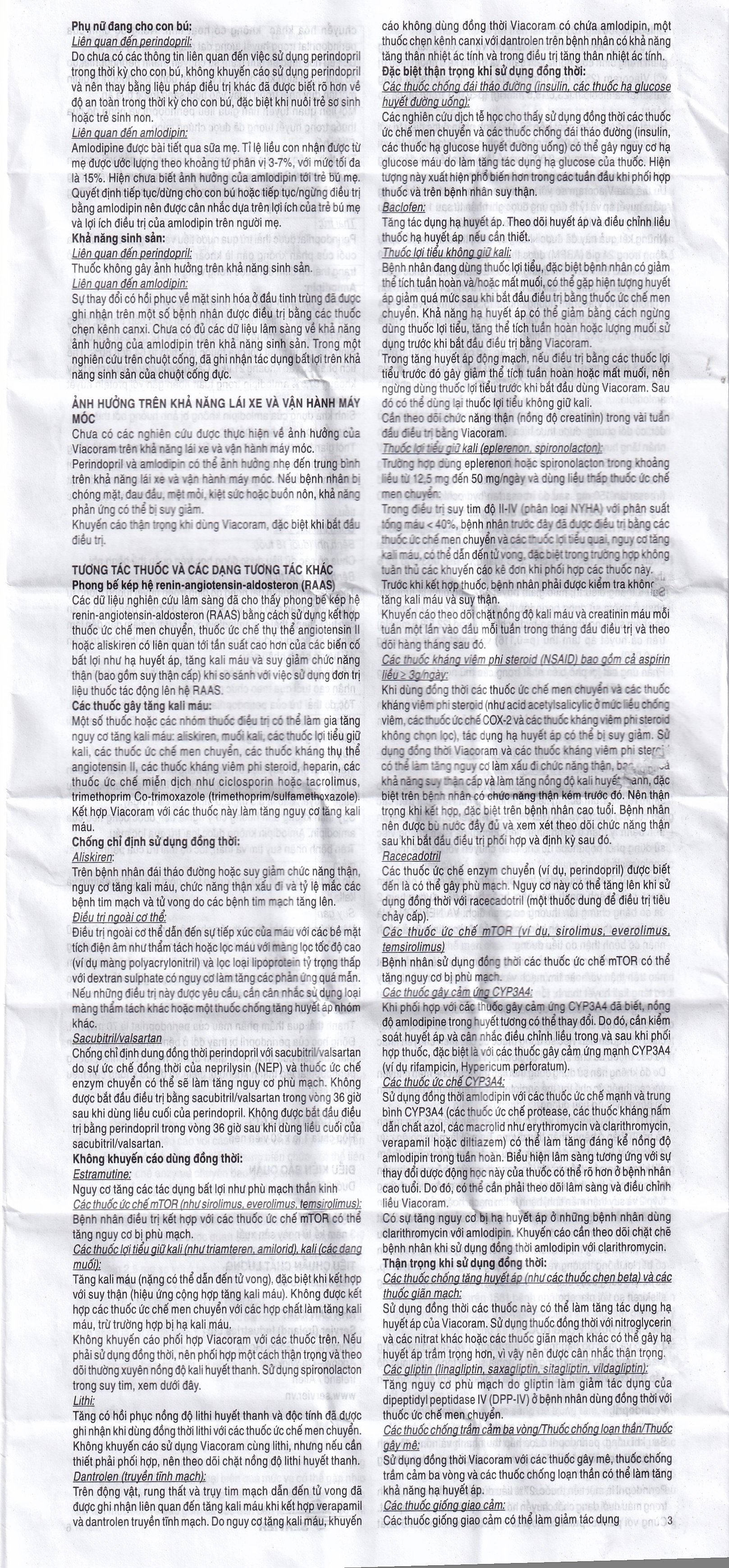 Hình ảnh Thuốc Viacoram 3.5mg/2.5mg Servier điều trị tăng huyết áp vô căn (30 viên)