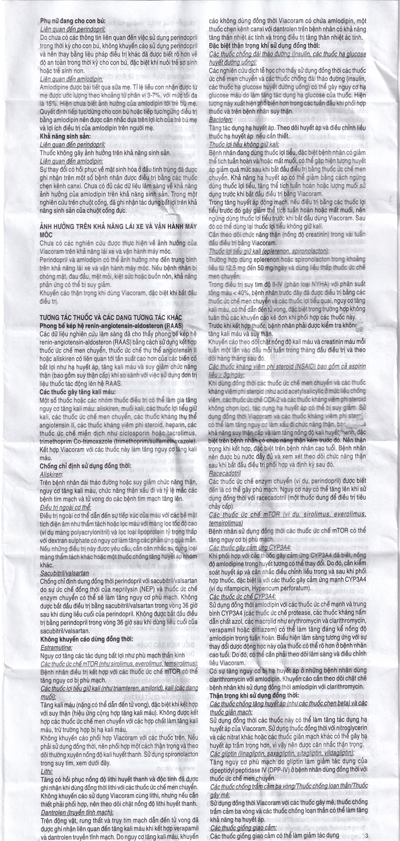 Hình ảnh Thuốc Viacoram 3.5mg/2.5mg Servier điều trị tăng huyết áp vô căn (30 viên)