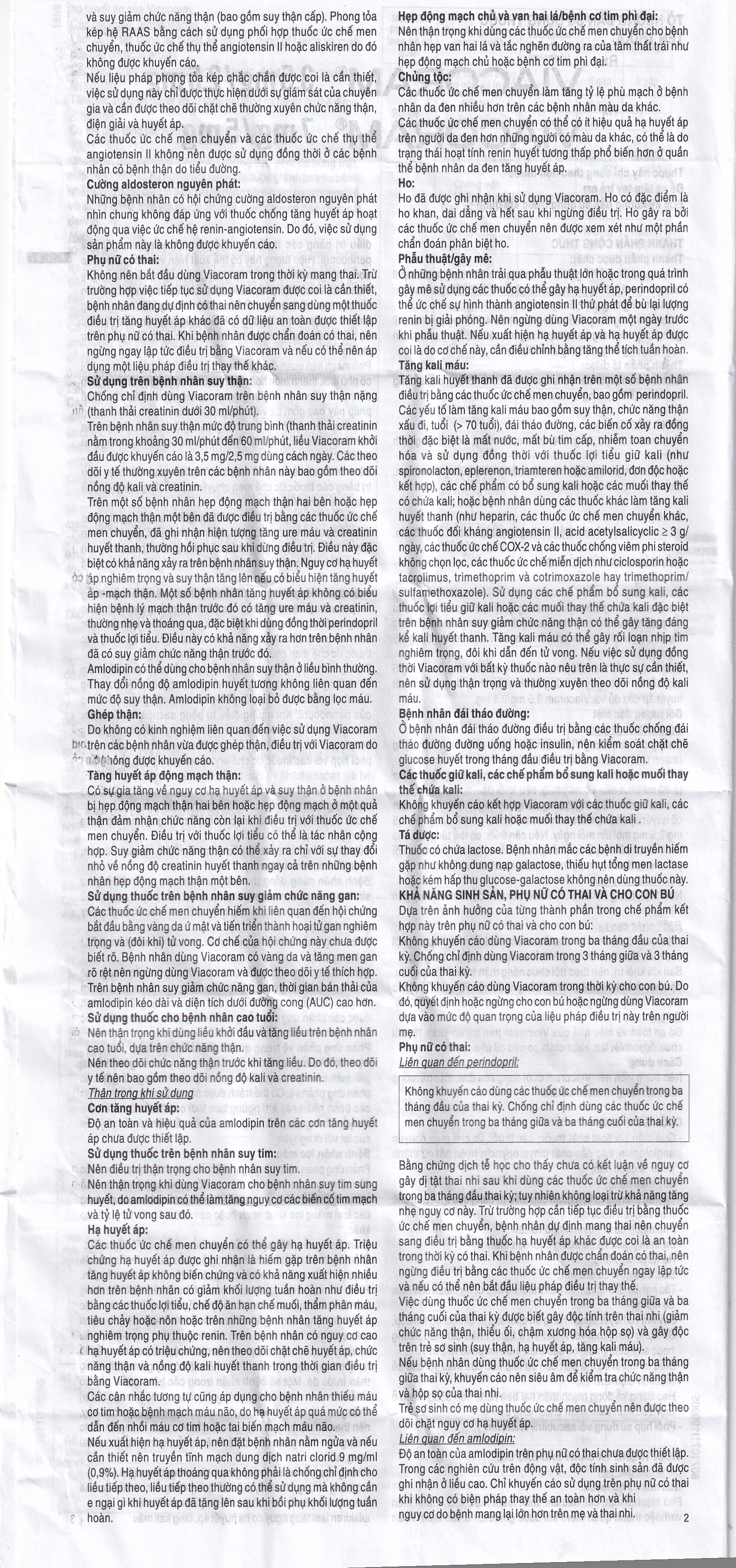 Hình ảnh Thuốc Viacoram 3.5mg/2.5mg Servier điều trị tăng huyết áp vô căn (30 viên)