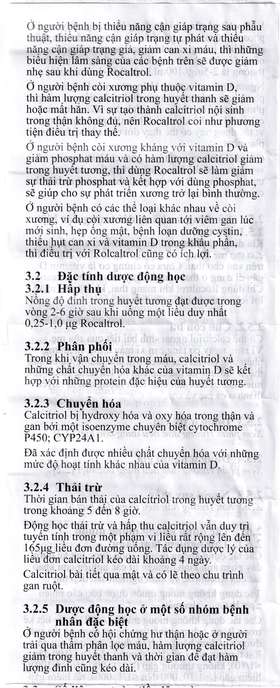 Hình ảnh Thuốc Rocaltrol 0.25mcg Catalent điều trị chứng loãng xương sau mãn kinh (30 viên)