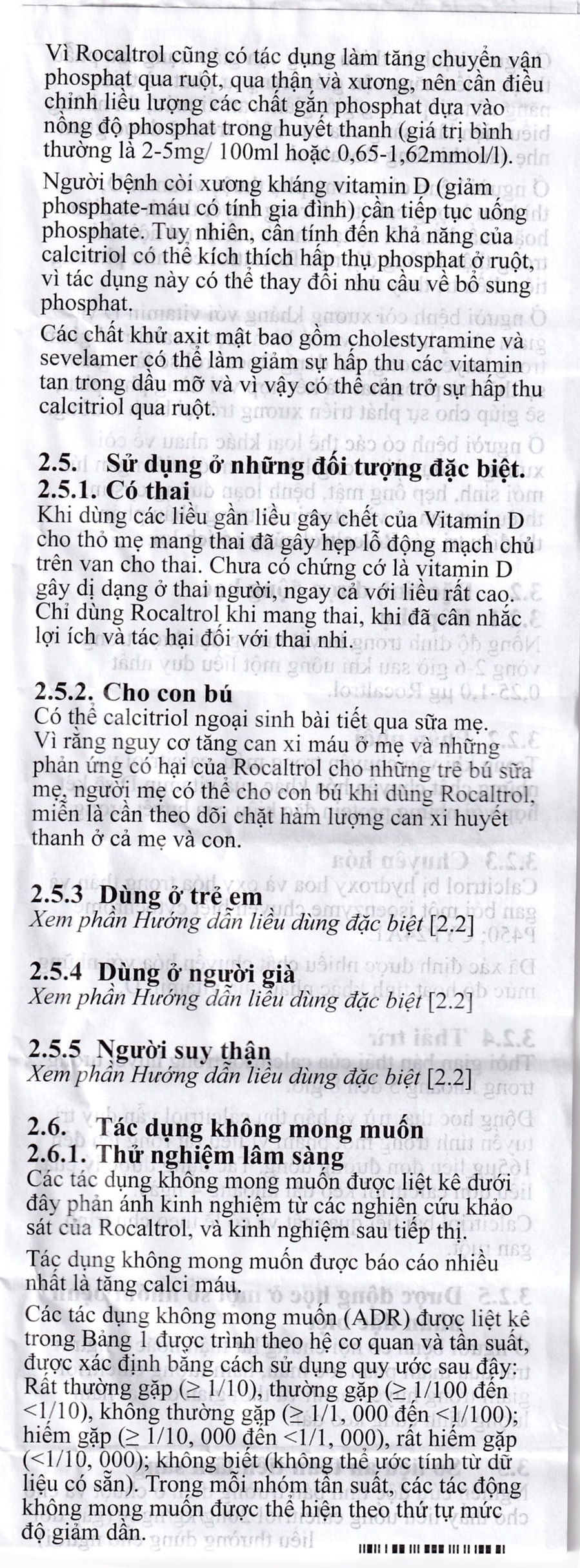 Hình ảnh Thuốc Rocaltrol 0.25mcg Catalent điều trị chứng loãng xương sau mãn kinh (30 viên)