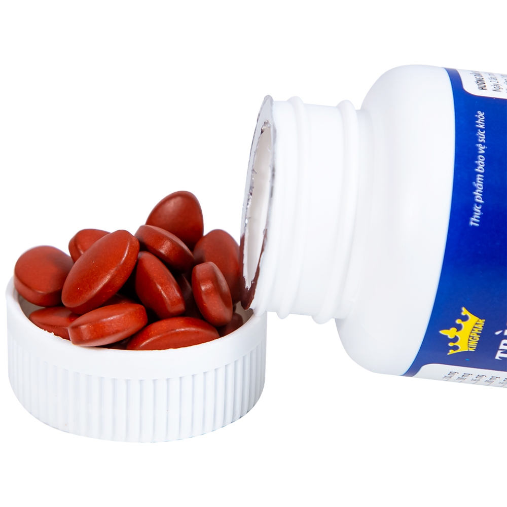 Hình ảnh Viên uống Tràng Bát Vị-Codanbe Kingphar dùng cho người bị đại tràng co thắt, viêm đại tràng (60 viên)