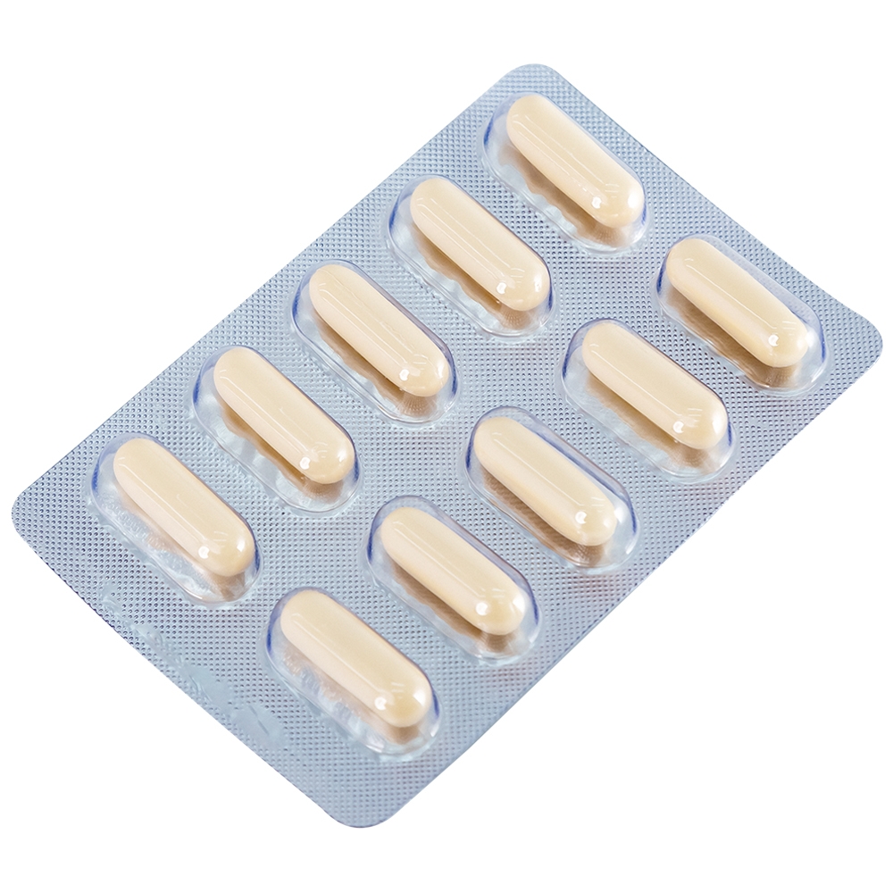 Hình ảnh Thuốc Calcid Soft cung cấp Calci và Vitamin D, giúp xương chắc khỏe (10 vỉ x 10 viên)