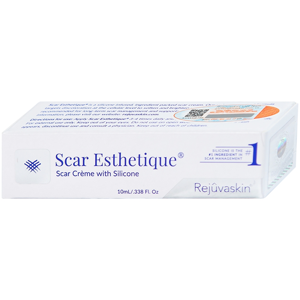 Hình ảnh Kem Rejuvaskin Scar Esthetique làm mờ sẹo, mờ vết thâm trên da (10ml)