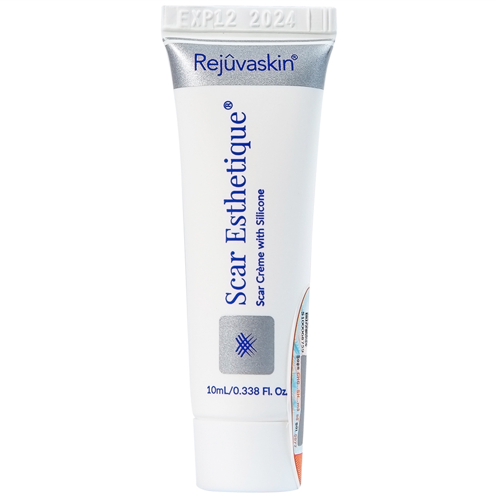 Hình ảnh Kem Rejuvaskin Scar Esthetique làm mờ sẹo, mờ vết thâm trên da (10ml)