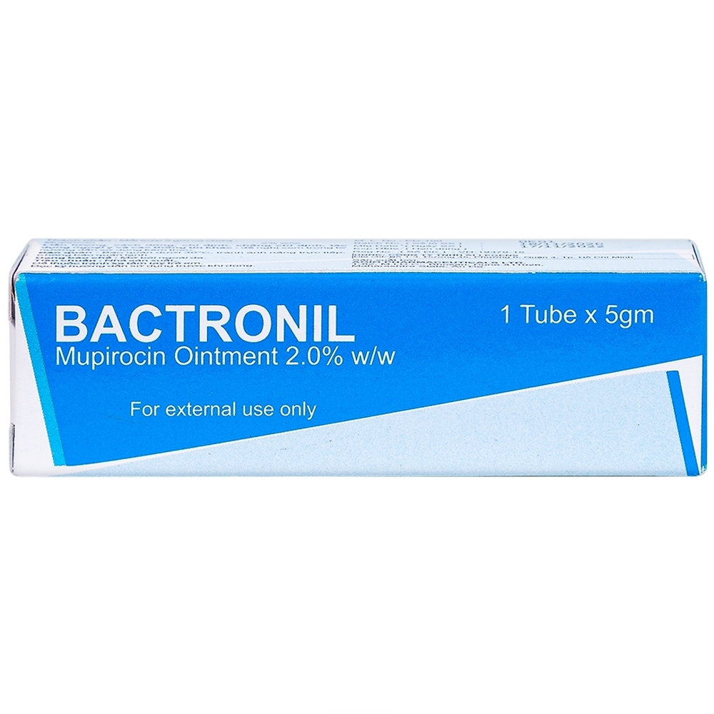Hình ảnh Thuốc mỡ Bactronil 2% Agio điều trị các nhiễm khuẩn da (5g)