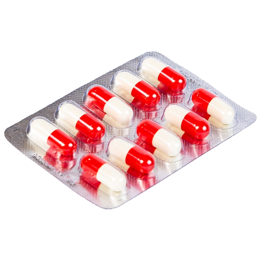 Hình ảnh Thuốc Ampicillin Capsules BP 500mg Brawn điều trị nhiễm khuẩn (10 vỉ x 10 viên)