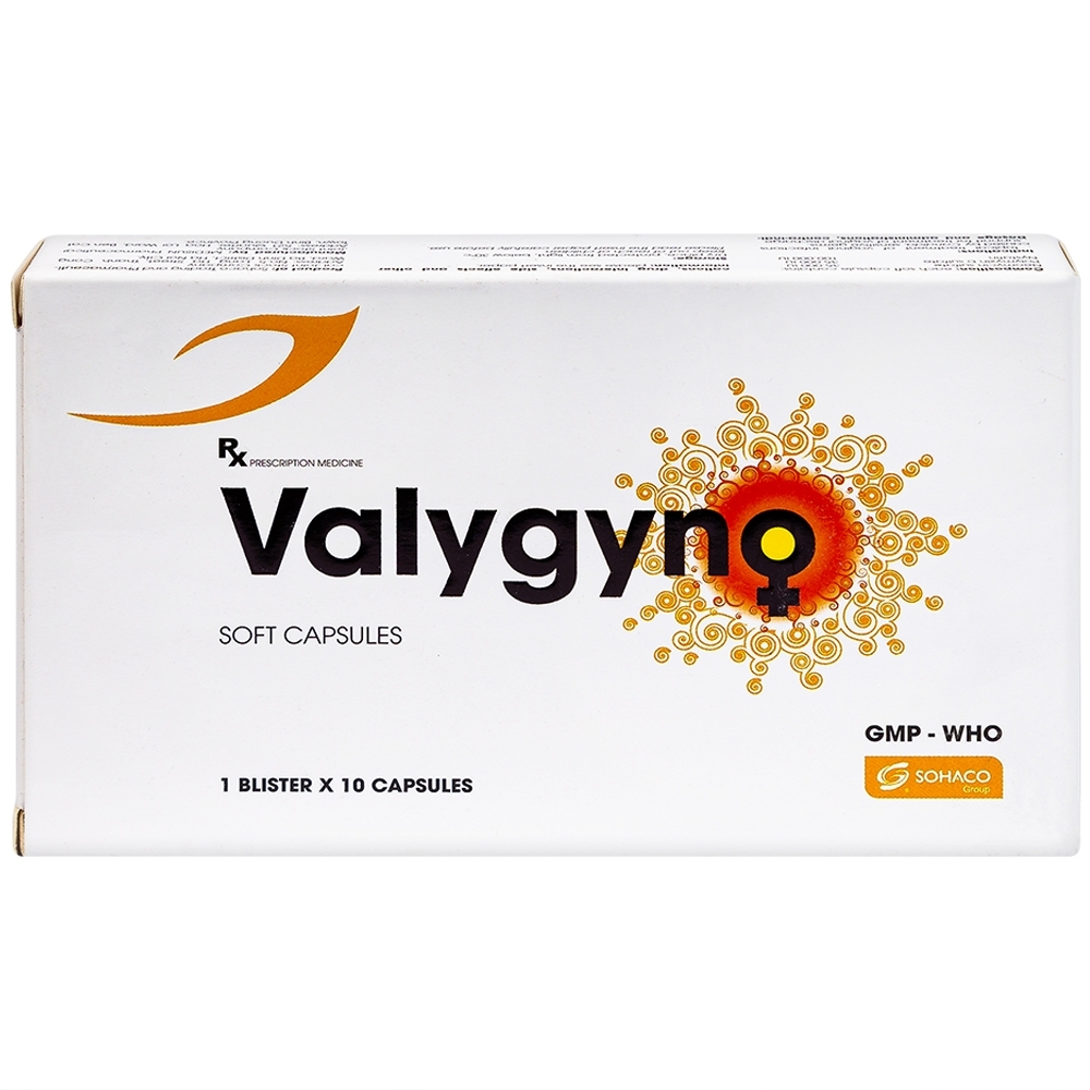 Hình ảnh Viên đặt âm đạo Valygyno Medisun hỗ trợ điều trị các bệnh lý viêm nhiễm phụ khoa (1 vỉ x 10 viên)