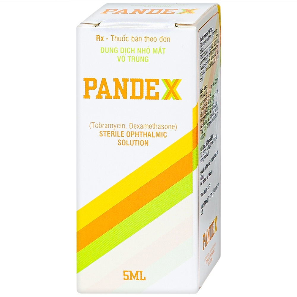 Hình ảnh Thuốc nhỏ mắt Pandex DK Pharma điều trị viêm mắt (5ml)