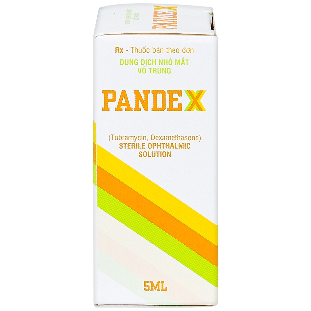 Hình ảnh Thuốc nhỏ mắt Pandex DK Pharma điều trị viêm mắt (5ml)