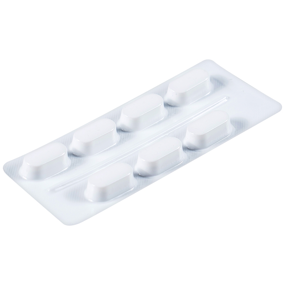 Hình ảnh Thuốc Novofungin 400 Stella điều trị nhiễm nhiễm động vật nguyên sinh nhạy cảm (2 vỉ x 7 viên)