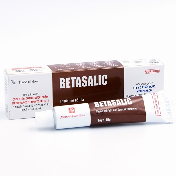 Hình ảnh Thuốc mỡ Betasalic Medipharco điều trị các bệnh viêm da (10g)
