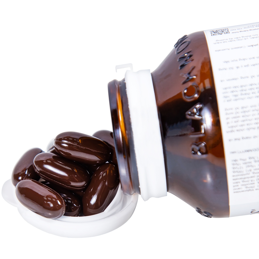 Hình ảnh Viên uống Blackmores Pregnancy & Breast - Feeding Gold cung cấp vitamin và khoáng chất (60 viên)