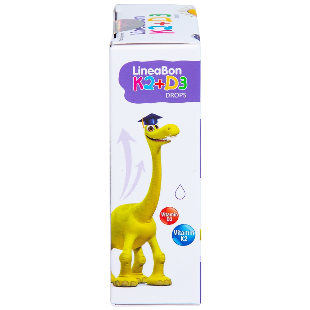Hình ảnh Dung dịch LineaBon K2+D3 ErgoPharm hỗ trợ bổ sung Vitamin (10ml)