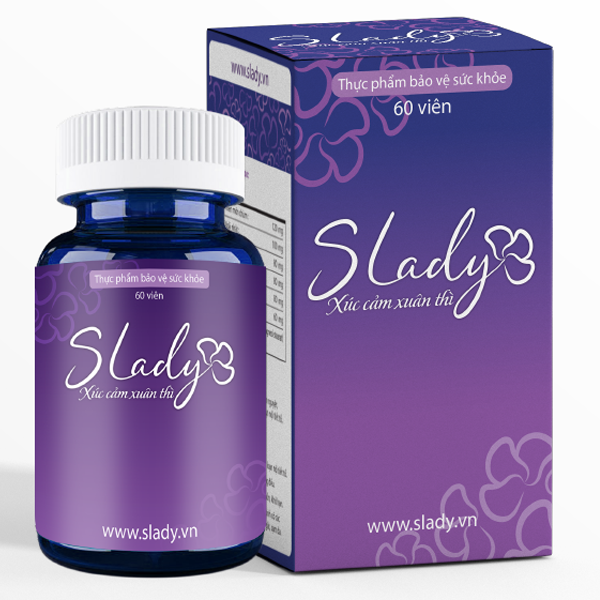 Hình ảnh Viên uống Slady giúp bồi bổ khí huyết, điều hòa kinh nguyệt (60 viên)