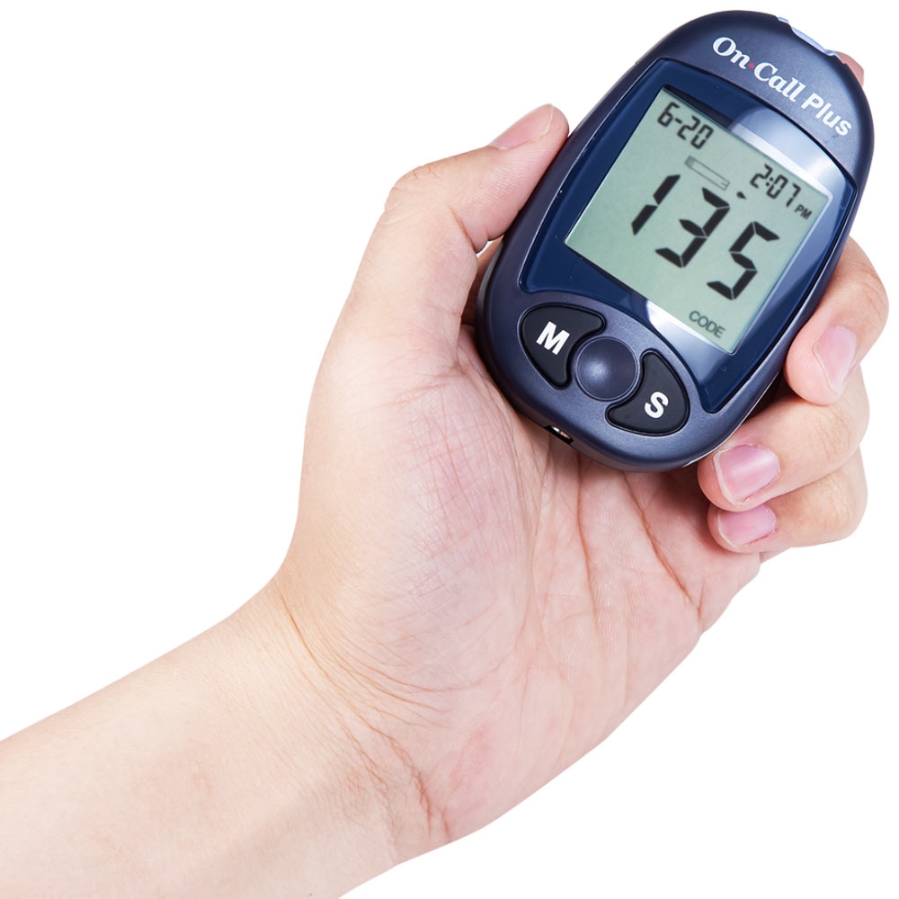 Hình ảnh Máy đo đường huyết On Call Plus ACON - không kèm que