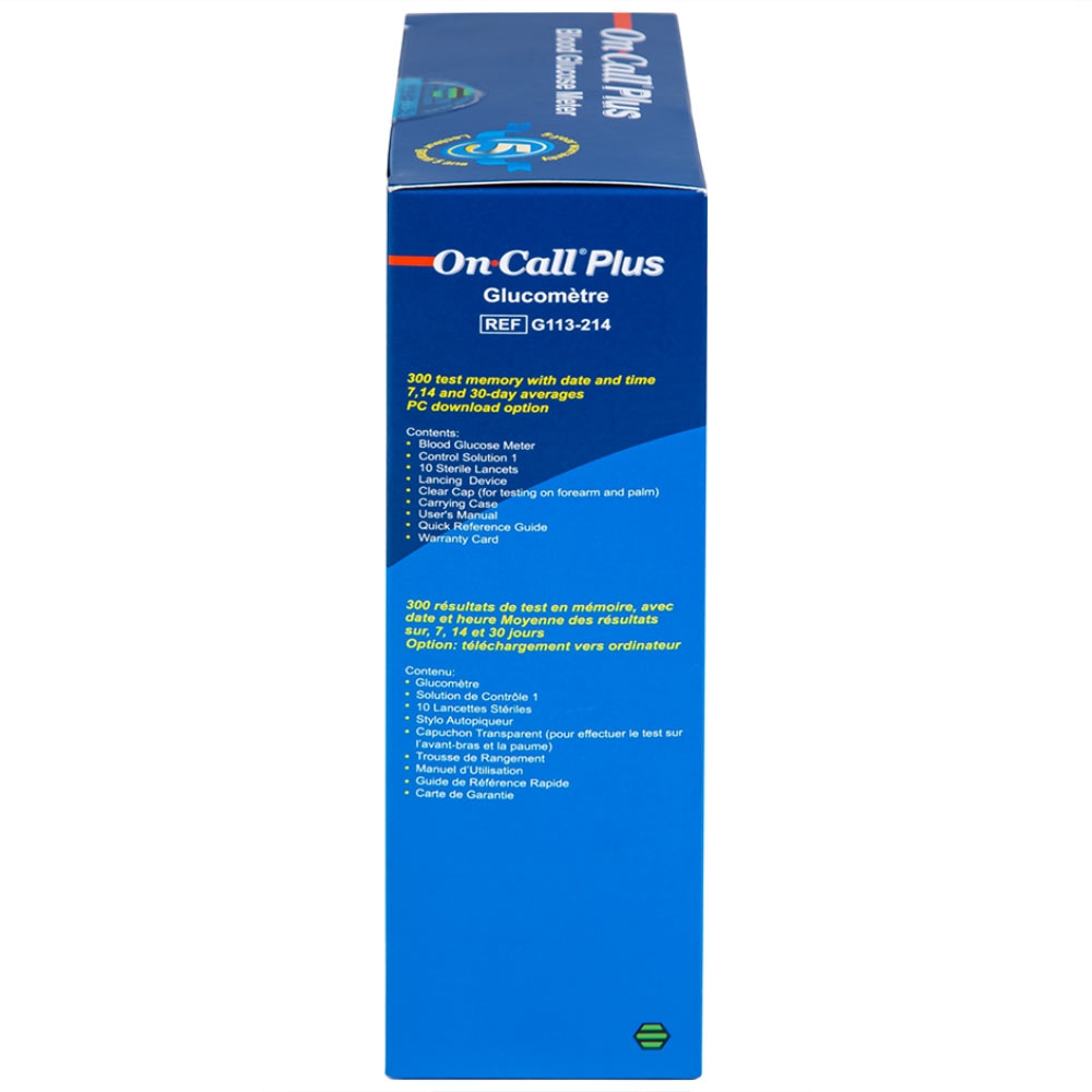 Hình ảnh Máy đo đường huyết On Call Plus ACON - không kèm que