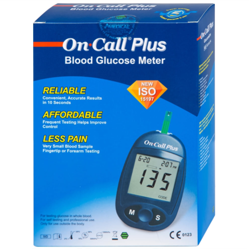 Hình ảnh Máy đo đường huyết On Call Plus ACON - không kèm que