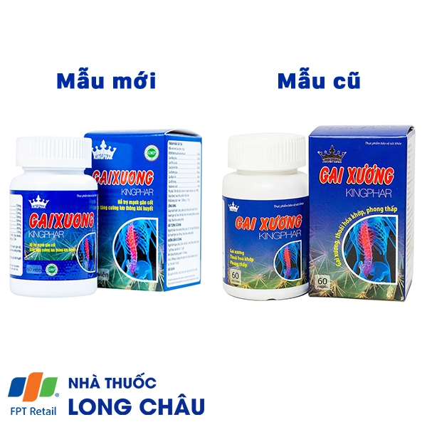 Hình ảnh Viên uống Gai Xương Kingphar hoạt huyết, tăng cường lưu thông khí huyết (60 viên)