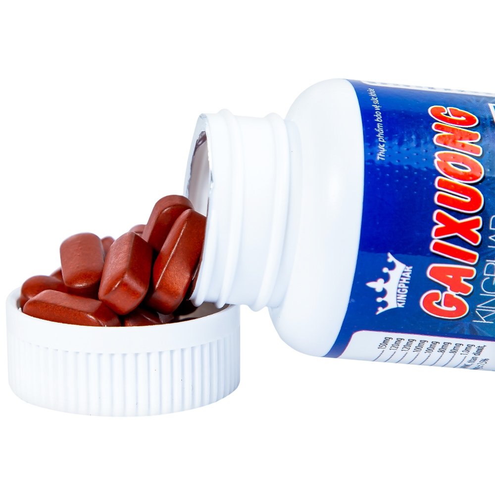 Hình ảnh Viên uống Gai Xương Kingphar hoạt huyết, tăng cường lưu thông khí huyết (60 viên)