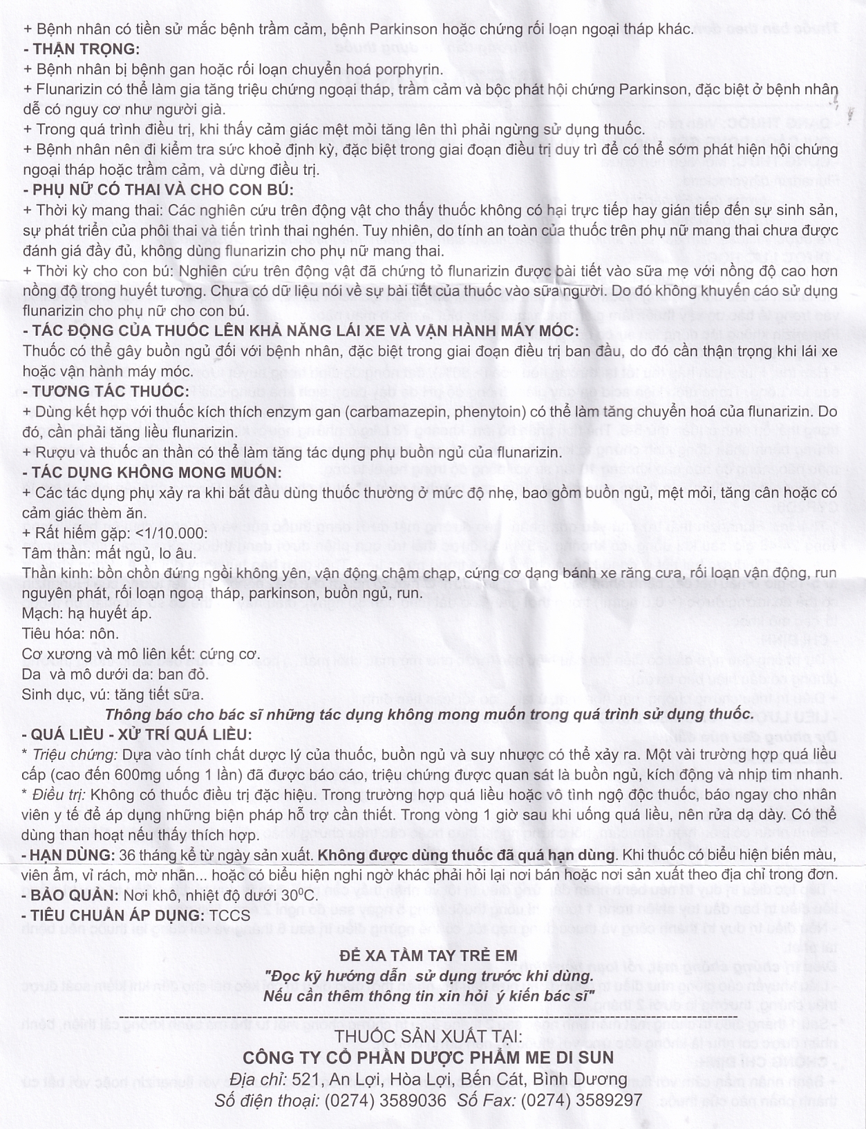 Hình ảnh Viên nén Mezapizin 10 Medisun điều trị đau nửa đầu (10 vỉ x 10 viên)