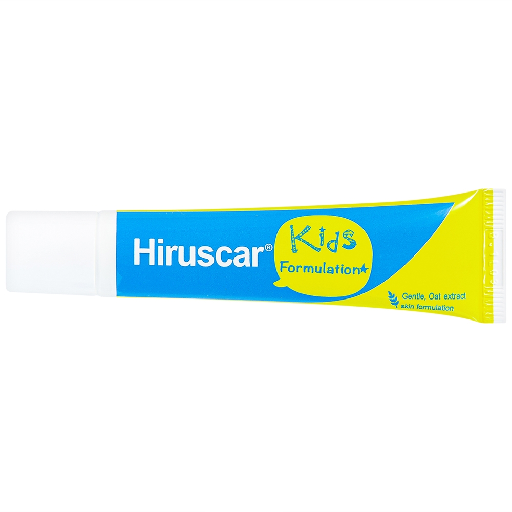 Hình ảnh Gel Hiruscar Kids Medinova giúp sẹo mờ dần, phẳng và mềm hơn (10g)