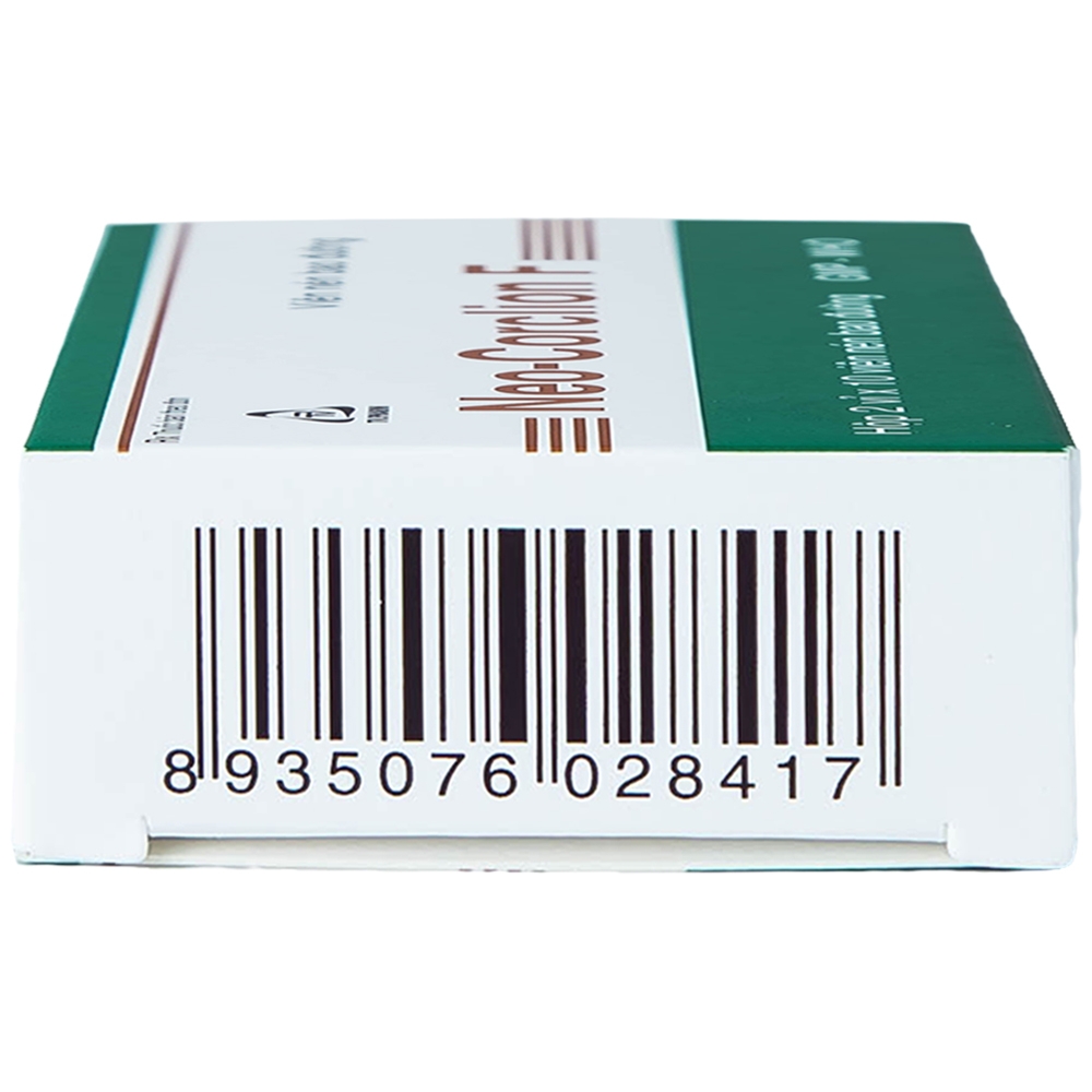 Hình ảnh Viên nén Neo-Corclion F TV.Pharm giảm ho gió, ho khan (2 vỉ x 10 viên)
