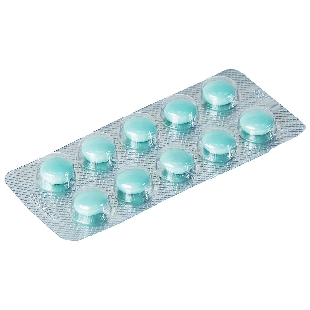 Hình ảnh Viên nén Neo-Corclion F TV.Pharm giảm ho gió, ho khan (2 vỉ x 10 viên)