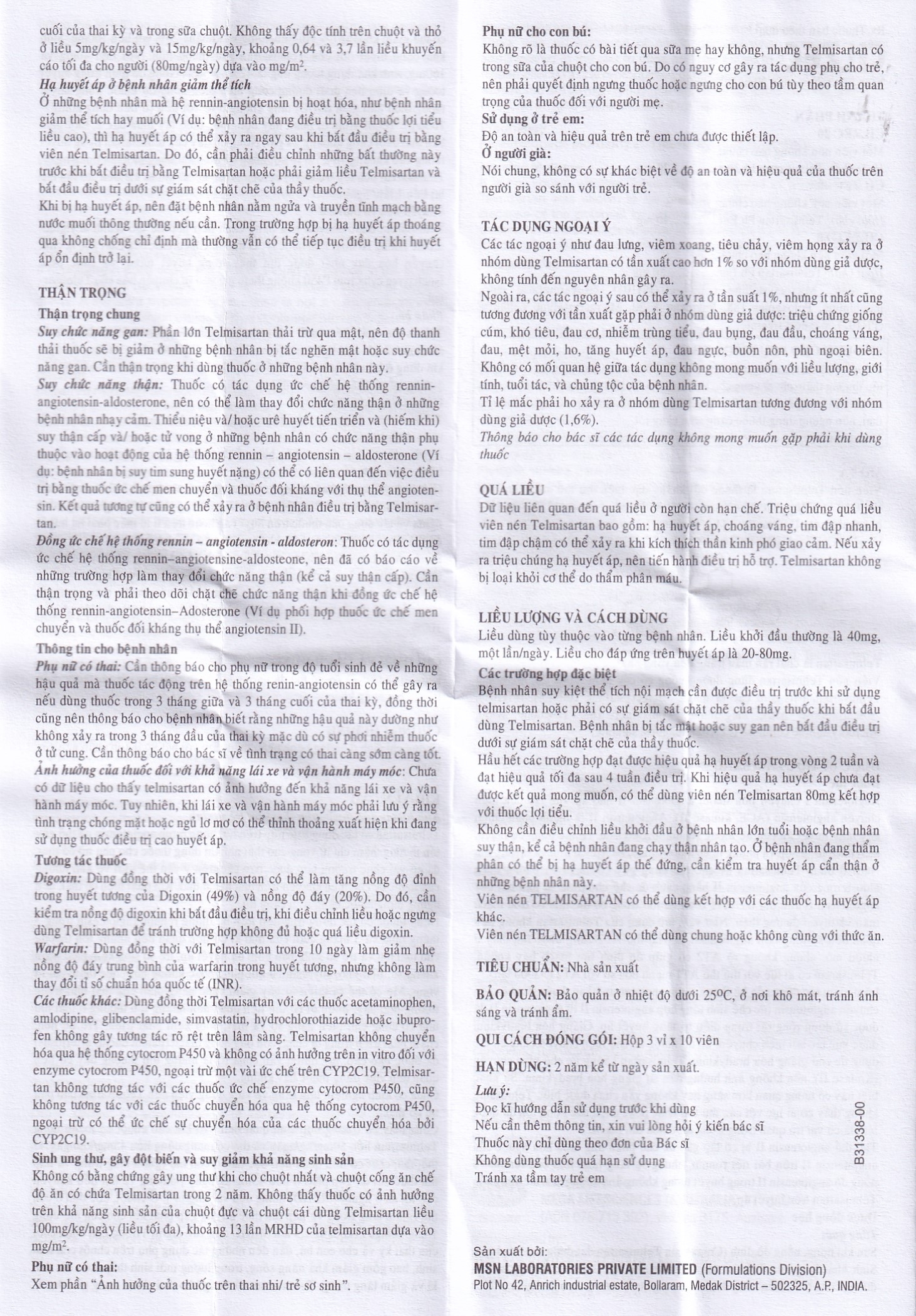 Hình ảnh Thuốc Cilzec 20 MEGA We care điều trị cao huyết áp (3 vỉ x 10 viên)