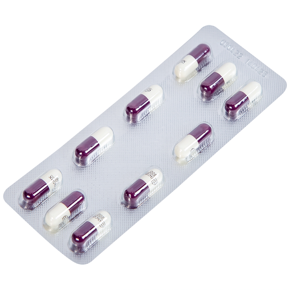 Hình ảnh Thuốc Elacox 200 điều trị triệu chứng thoái hoá khớp, viêm khớp dạng thấp cấp hay mạn tính (10 vỉ x 10 viên)