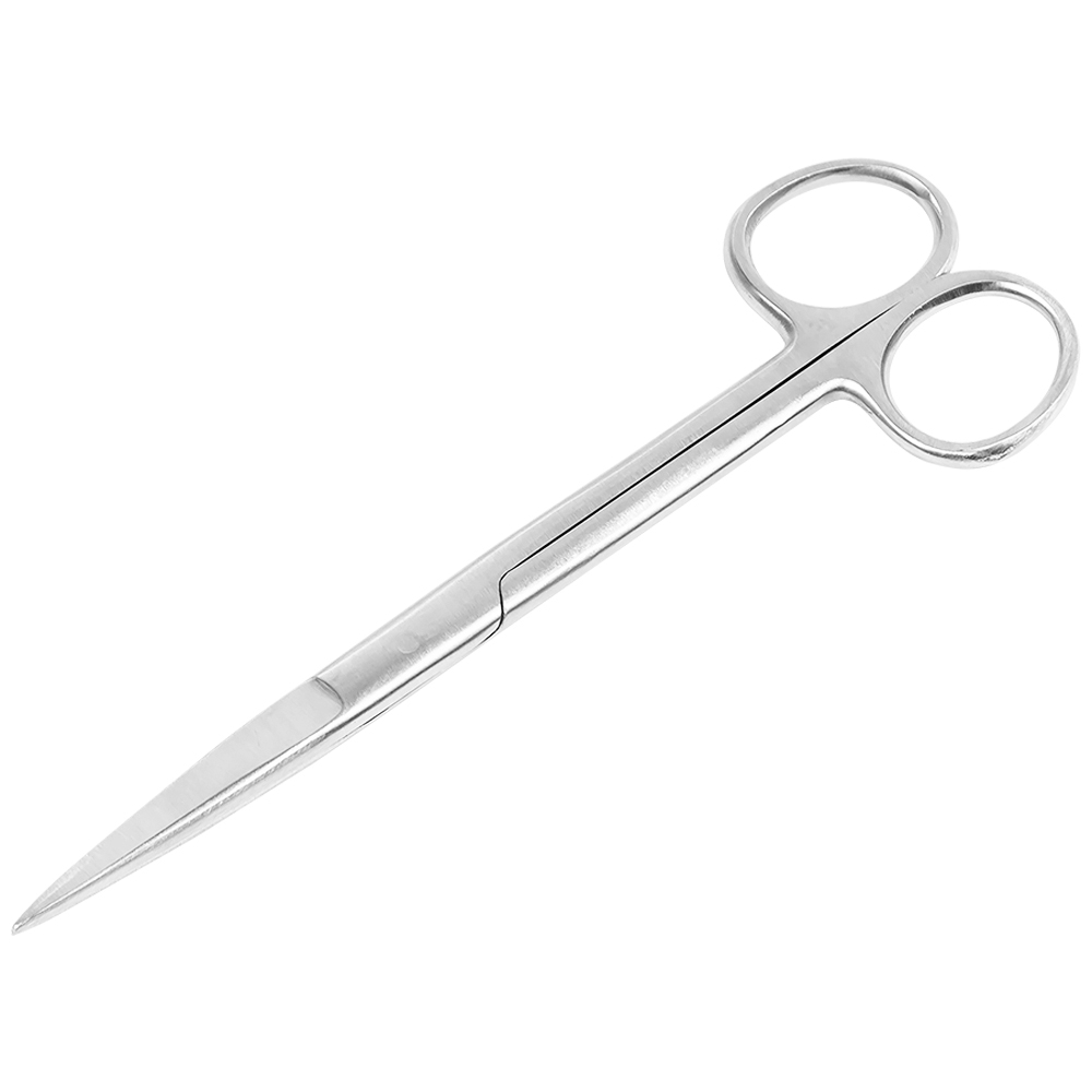 Hình ảnh Kéo thẳng 2 đầu nhọn Electro Bismed dùng để thay băng cho bệnh nhân, cắt gòn (16cm)