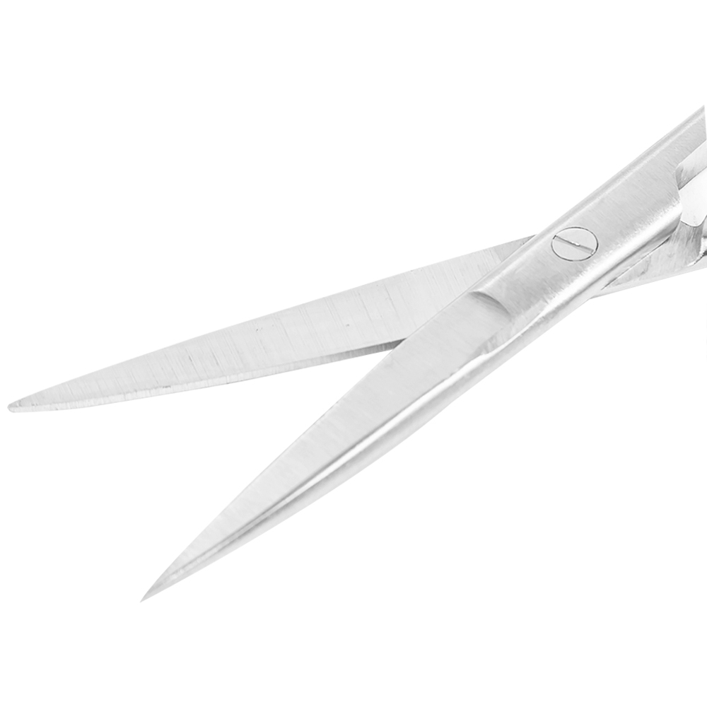 Hình ảnh Kéo thẳng 2 đầu nhọn Electro Bismed dùng để thay băng cho bệnh nhân, cắt gòn (16cm)