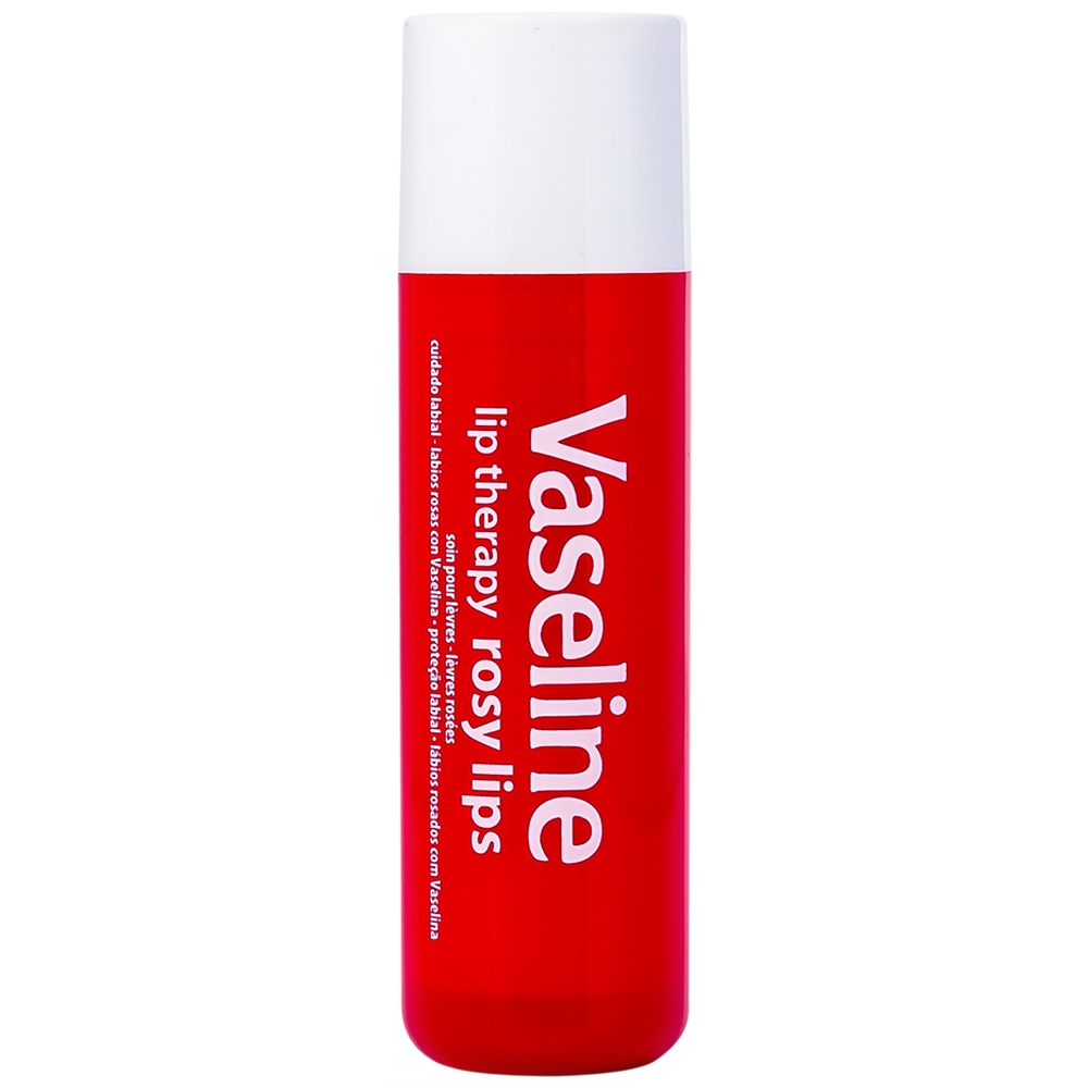 Hình ảnh Sáp dưỡng môi hồng xinh Vaseline Rosy Lips cung cấp và duy trì độ ẩm cho môi (4,8g)