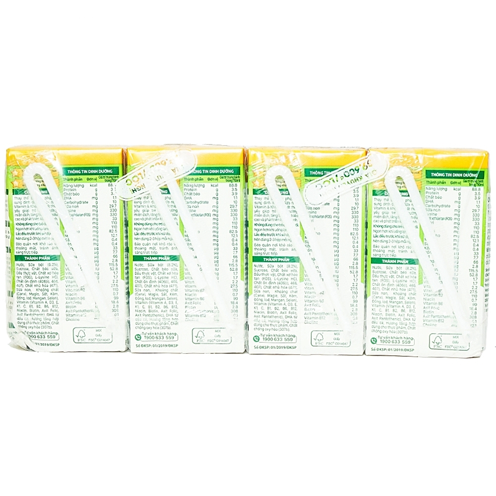 Hình ảnh Sữa ColosBaby Vitadairy bổ sung sữa non Mỹ giúp hệ miễn dịch khỏe mạnh (Lốc 4 hộp)