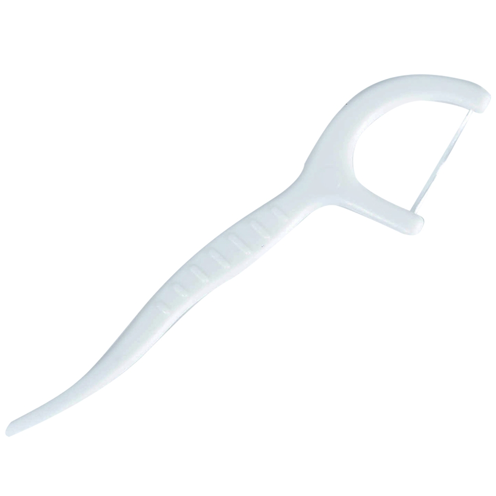 Hình ảnh Tăm chỉ kẽ răng Okamura làm sạch mảng bám thức ăn dư thừa trong kẽ răng (50 cây) 