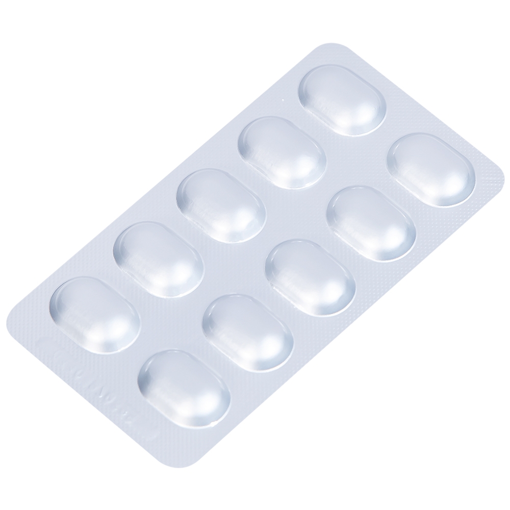 Hình ảnh Thuốc Statinrosu 20 Meyer điều trị tăng cholesterol máu nguyên phát (3 vỉ x 10 viên)