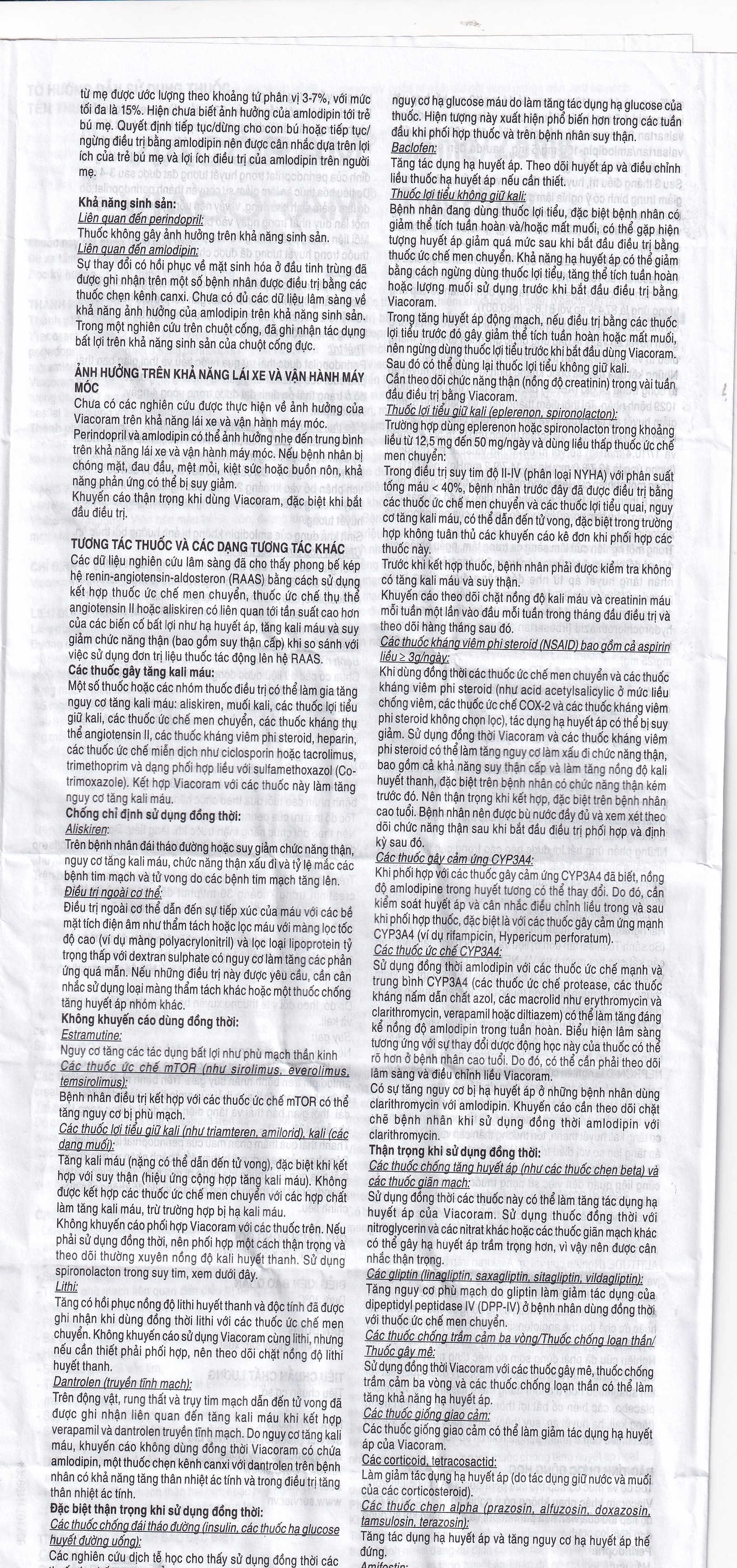 Hình ảnh Thuốc Viacoram 7mg/5mg Servier điều trị tăng huyết áp vô căn (30 viên)